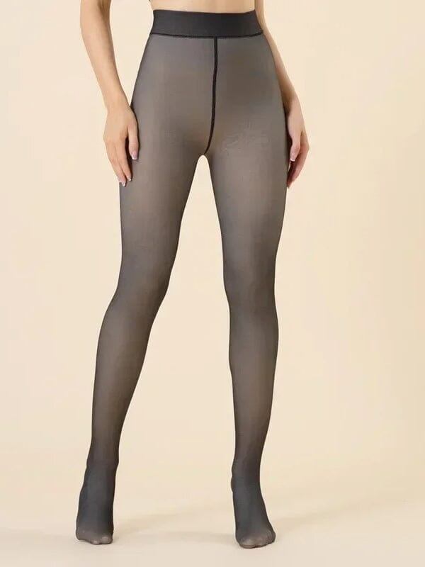 Collant Polaire Transparent – Ultime-Legging