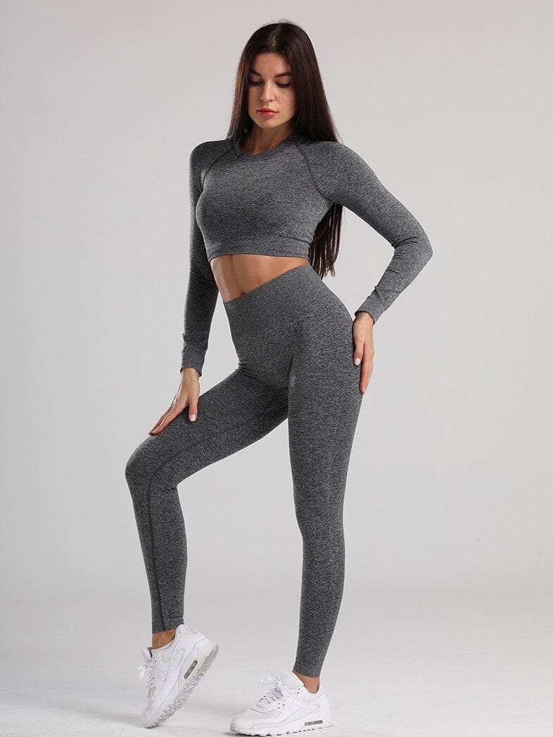 Ensemble Legging Legging Laine Femme Zara LEGGING COMBINÉ SEAMLESS