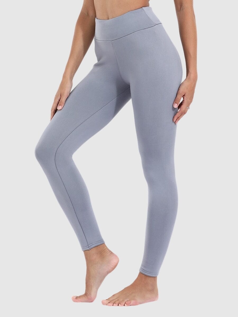 Legging Double Legging En Polaire Legging Doublé Polaire Femme