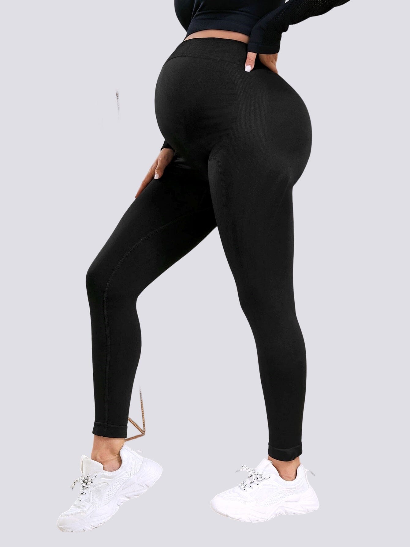 Legging Grossesse Gainant (Silhouette sublimée) – Ultime-Legging