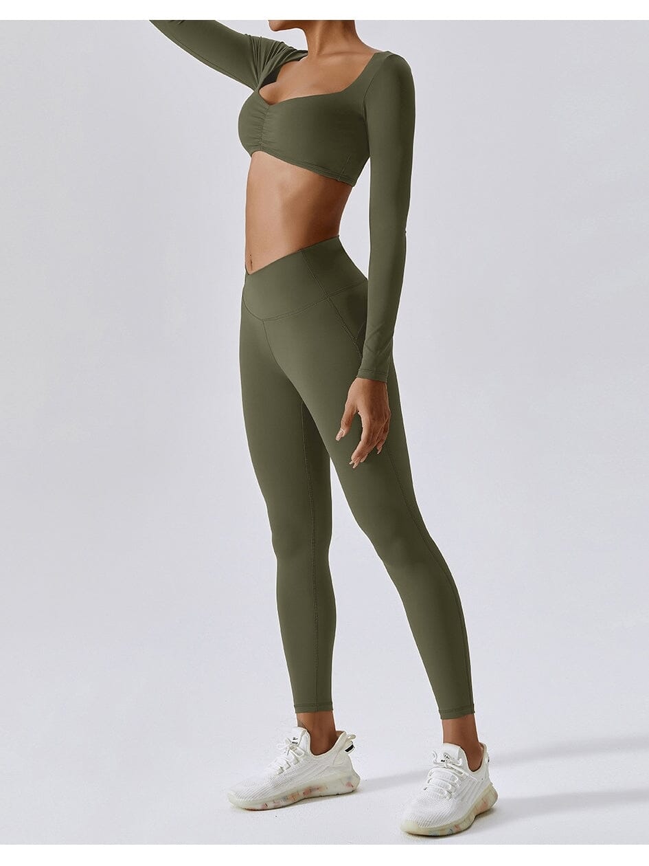 Legging Liftant Taille Haute Ultime-Legging
