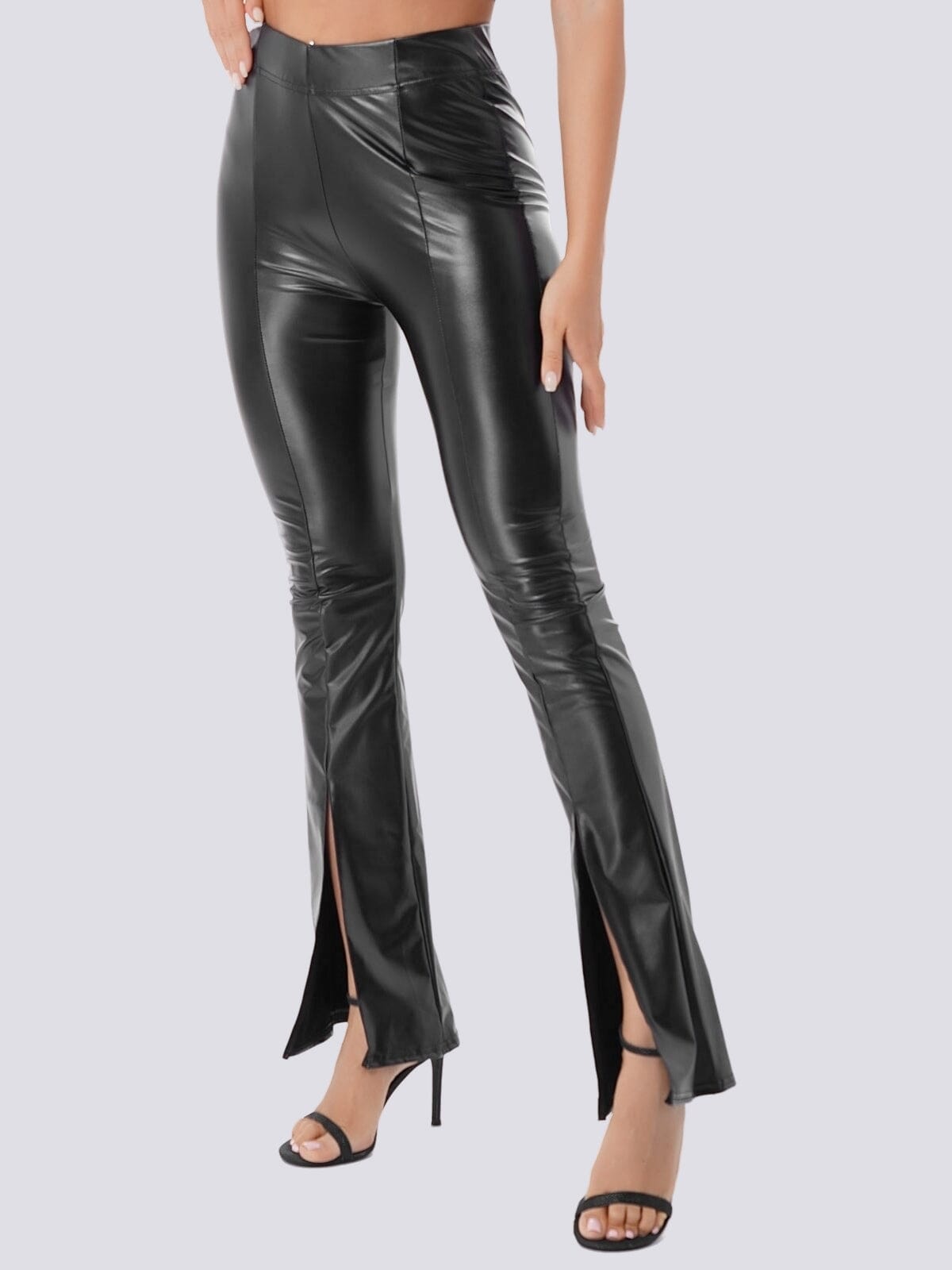 Legging online evasé fendu