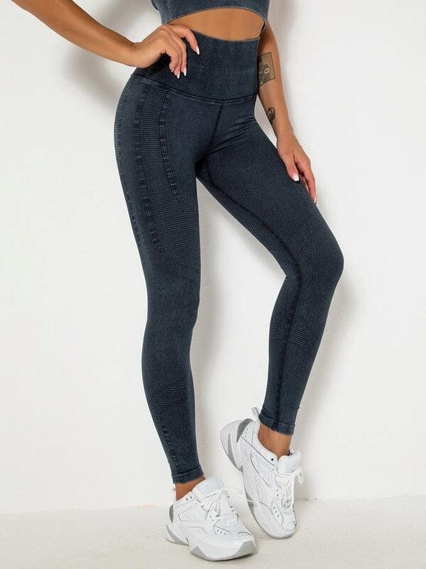 Legging Sport Effet Jean  Femme – Ultime-Legging