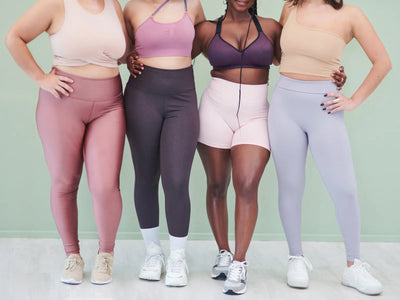 How to enhance your figure in leggings when you are curvy?
