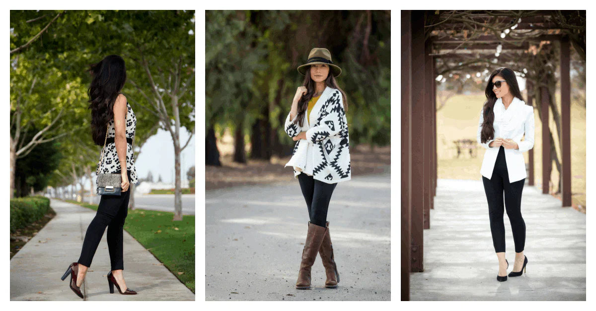 Comment Porter Un Legging Sous une Robe ? 