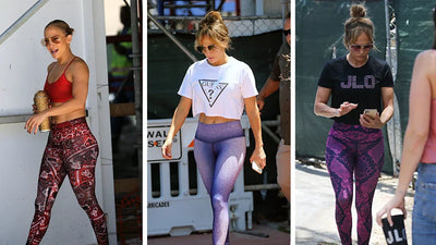 How to Wear Printed Leggings? Our Tips 