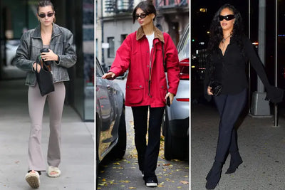 Fashion Trend 2025: Flared Leggings Are Making a Comeback 