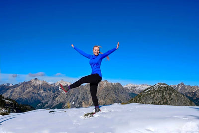 Les leggings les plus chauds pour la randonnée en hiver