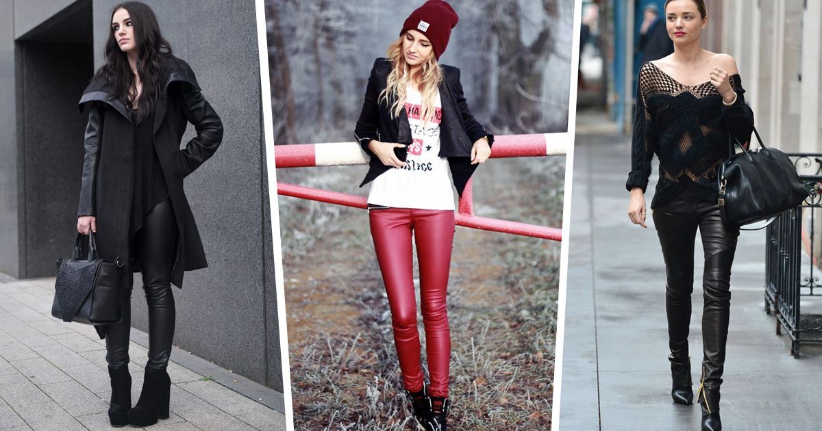 Les Meilleurs Leggings Simili Cuir Du Moment ! Top 5 