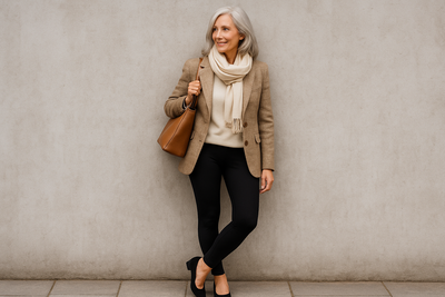 Comment Porter le Legging Après 50 Ans ?