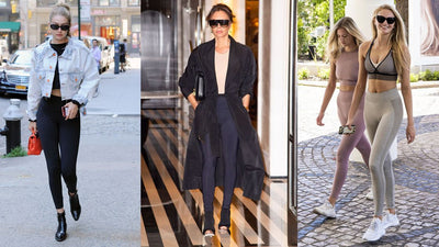 How to Wear Leggings When You're Petite? Our Advice 