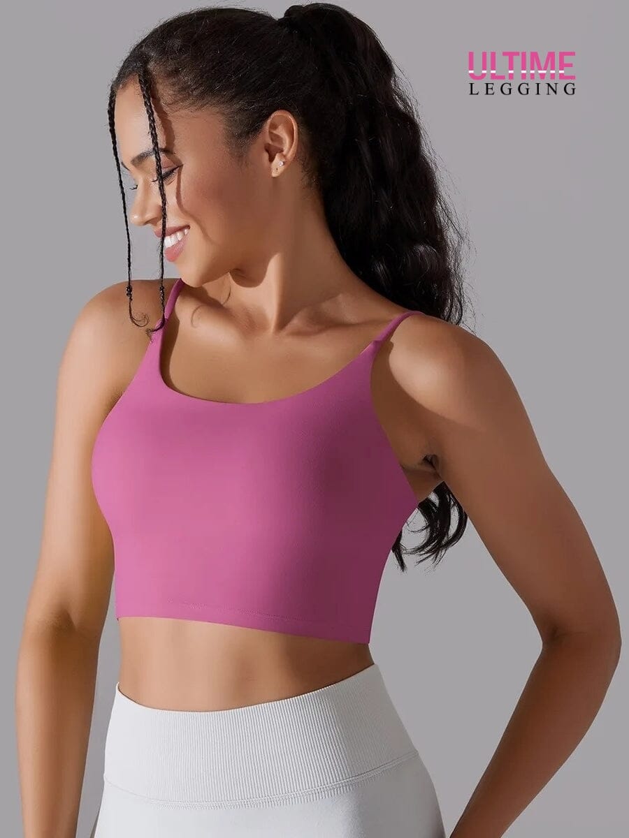 Brassière rembourrée sport best sale