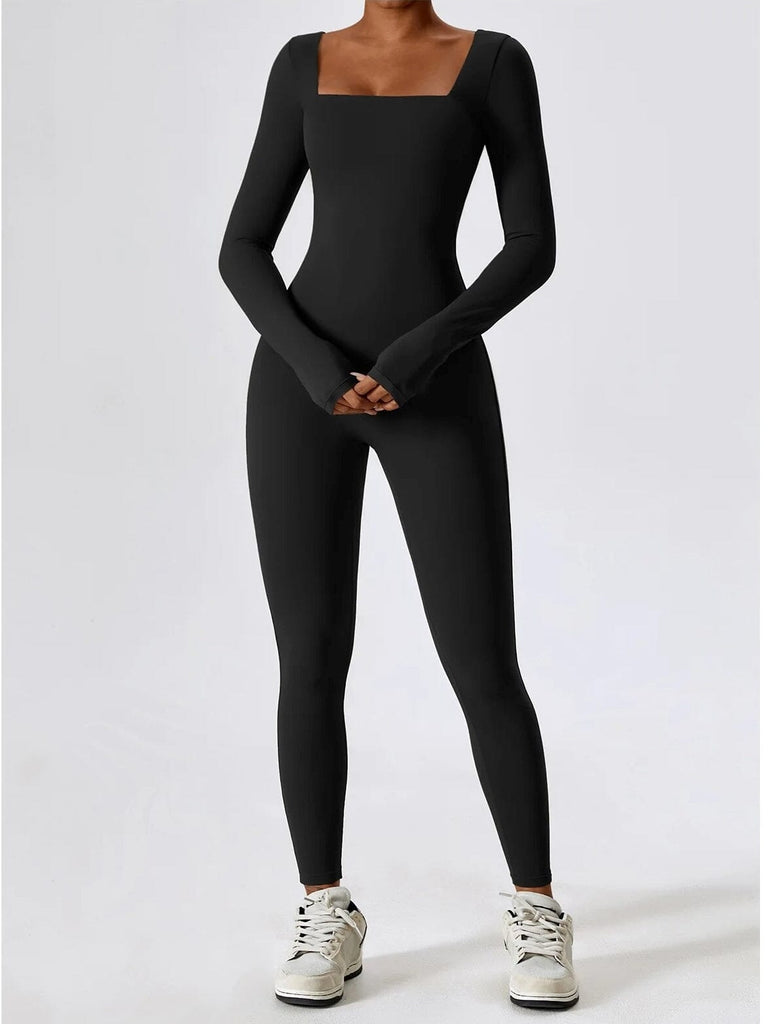 Combinaison Yoga Manches Longues Ultime Legging