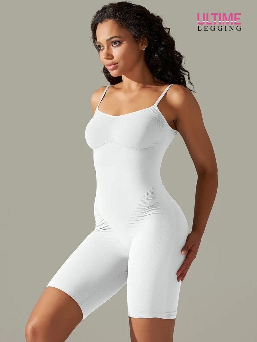 Combinaison Yoga Sans Couture - Ultime-Legging Combinaison sport Ultime Legging XS Blanc 