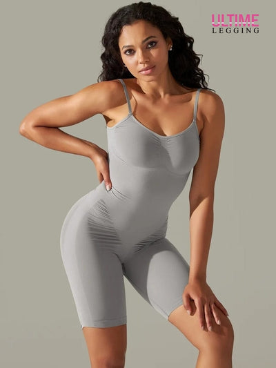 Combinaison Yoga Sans Couture - Ultime-Legging Combinaison sport Ultime Legging XS Gris clair 