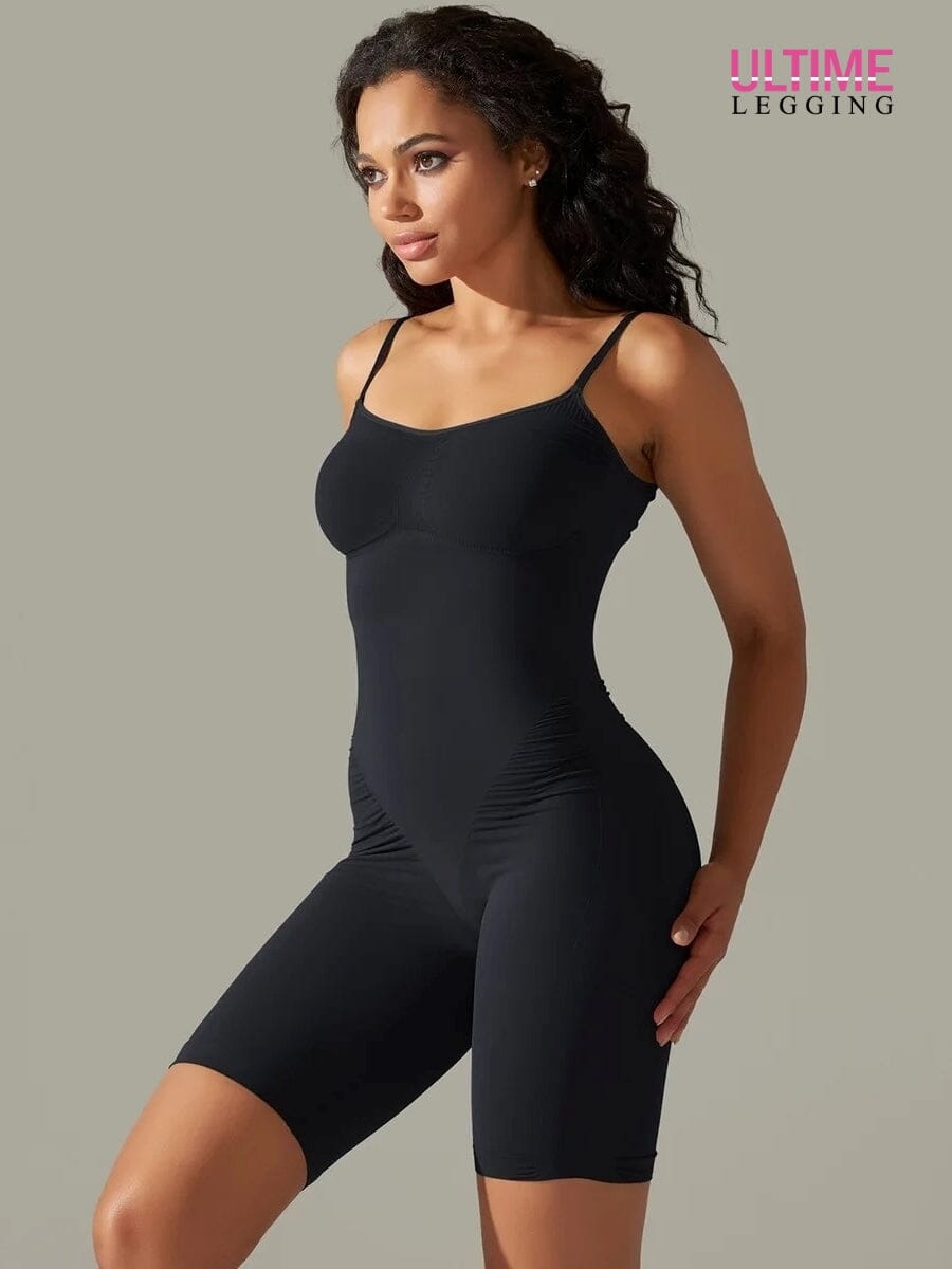 Combinaison Yoga Sans Couture - Ultime-Legging Combinaison sport Ultime Legging XS Noir 