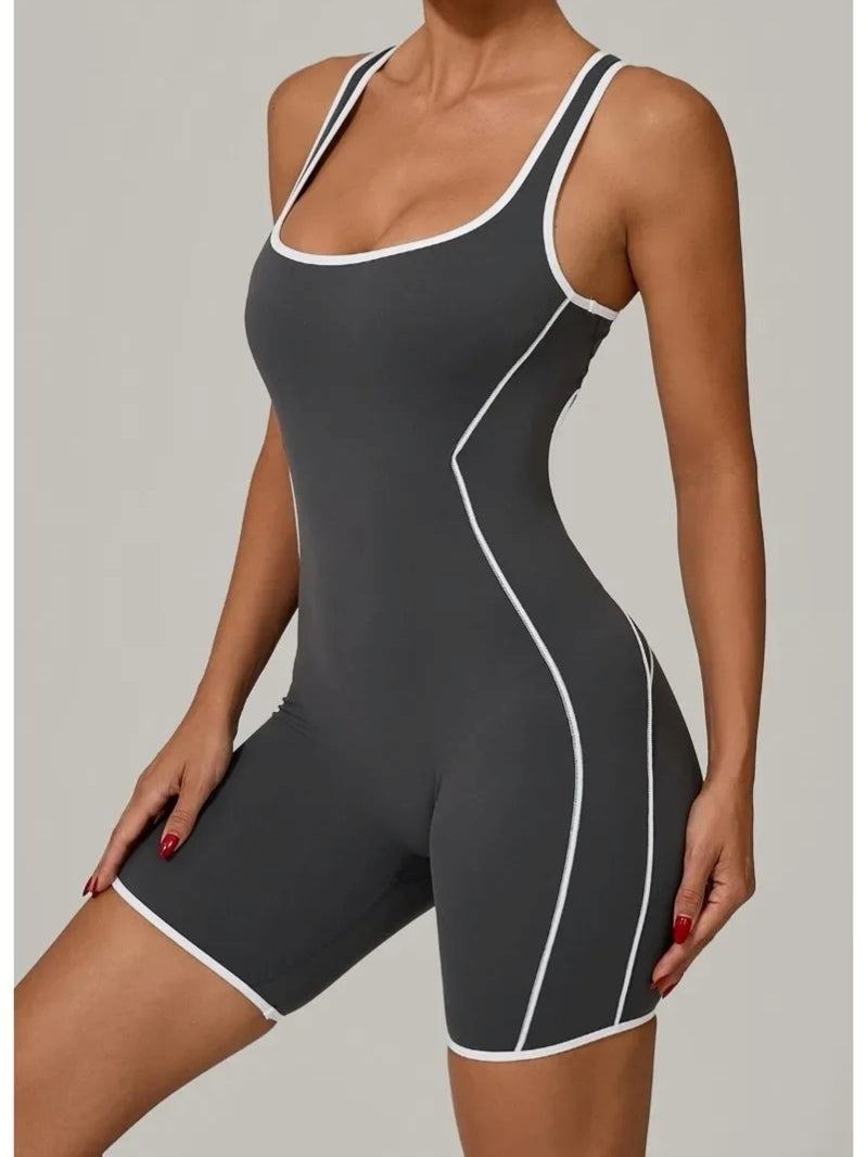 Tenue de sport une pièce parfaite pour yoga