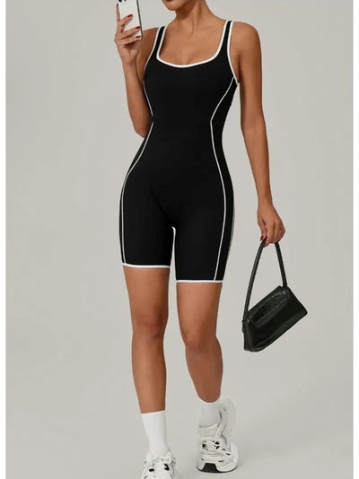 CombiShort moulante de sport coupe galbante