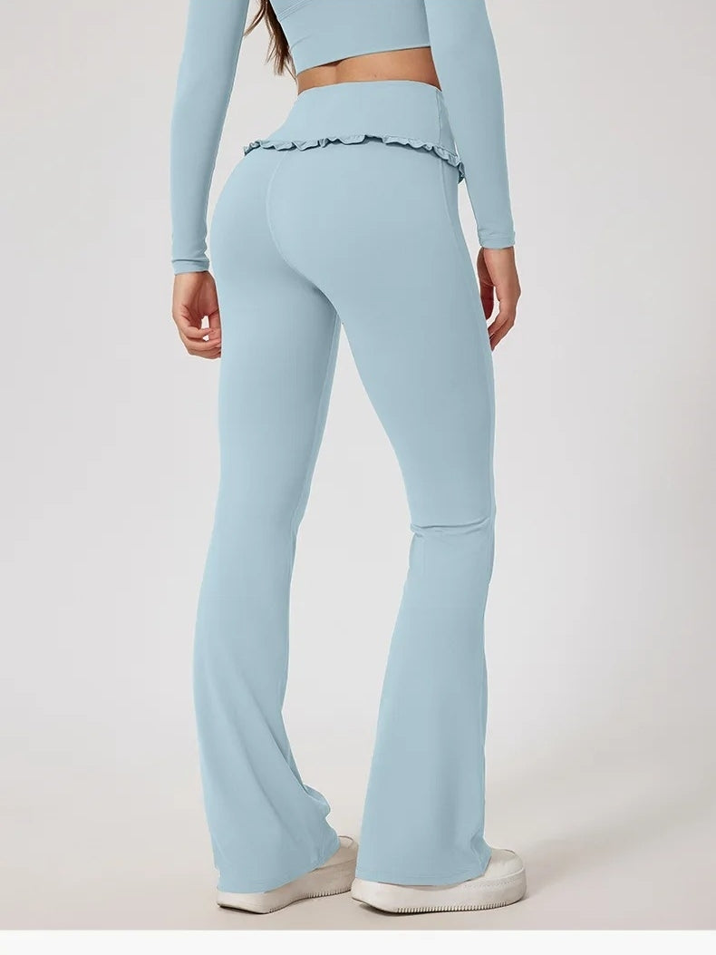 Legging Évasé Taille Haute Sculptante - Eva