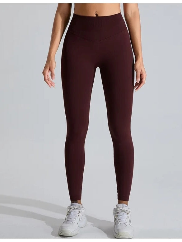 Legging Sans Couture Push Up Affinant - Suprem