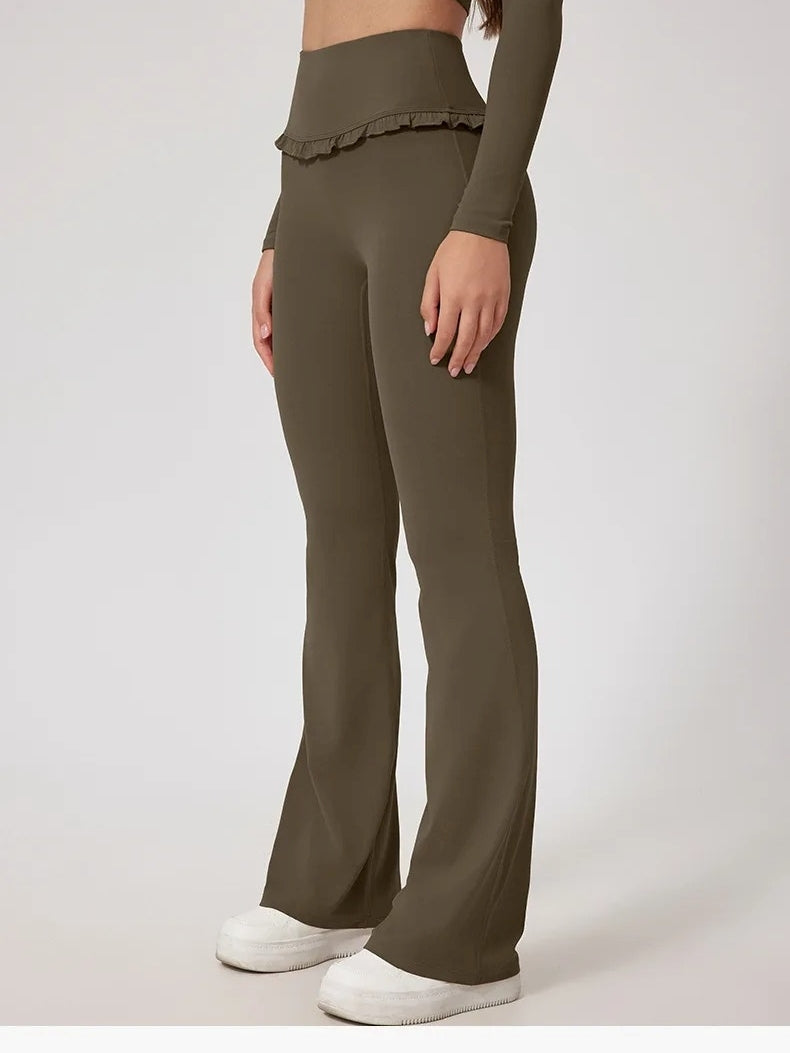 Legging Évasé Taille Haute Sculptante - Eva