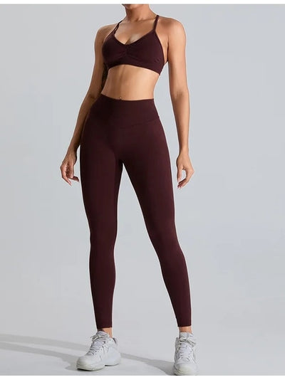 Legging Sans Couture Push Up Affinant - Suprem