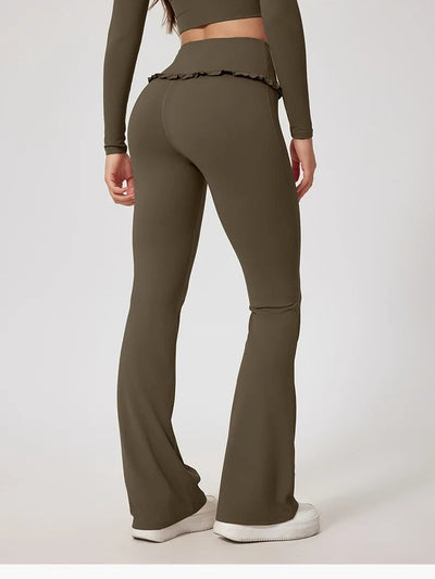 Legging Évasé Taille Haute Sculptante - Eva