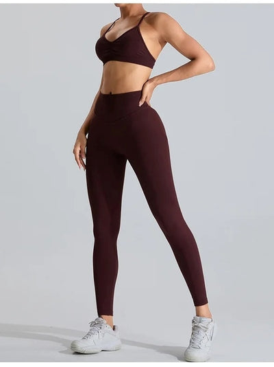 Legging Sans Couture Push Up Affinant - Suprem