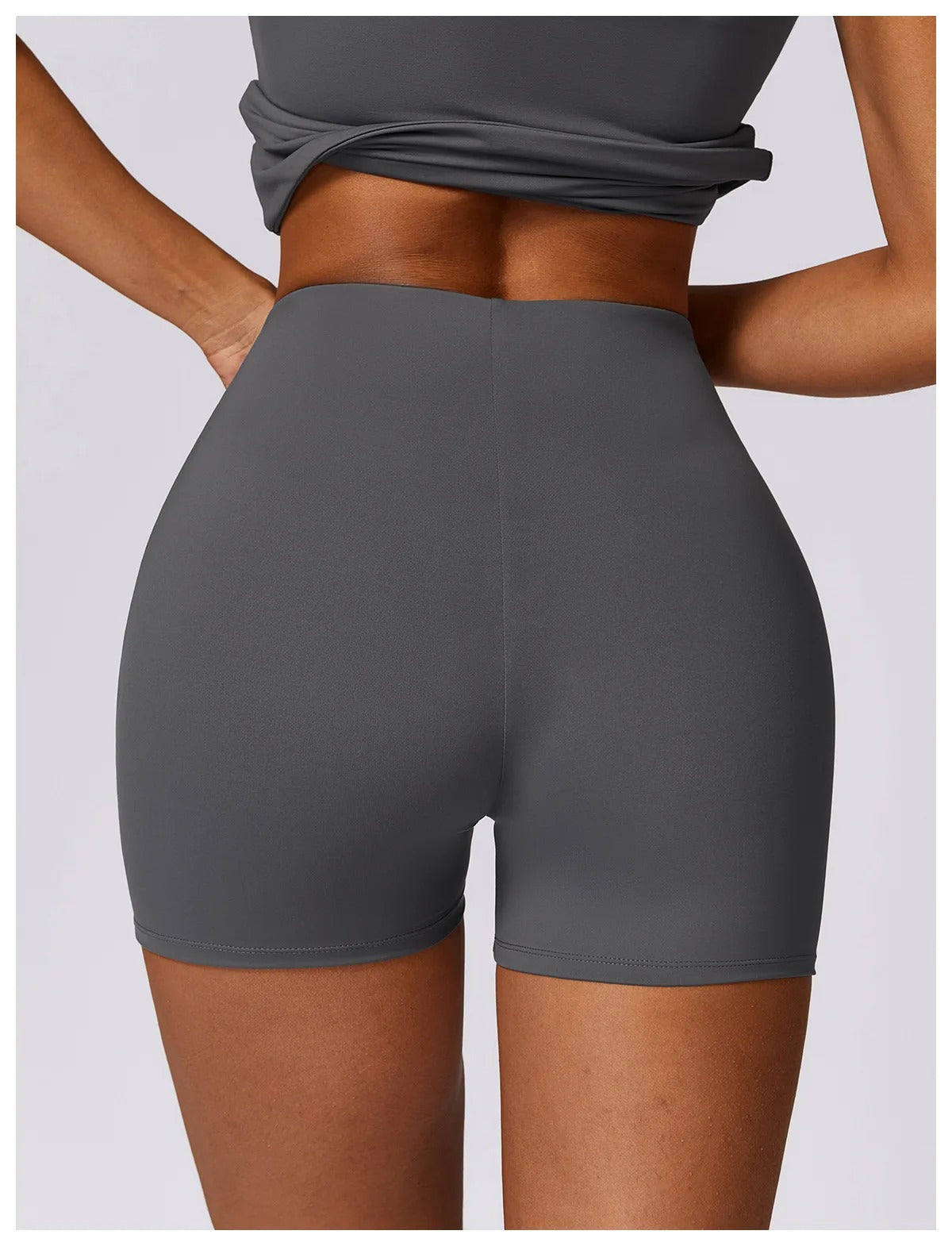 Short Fitness Femme sans Couture