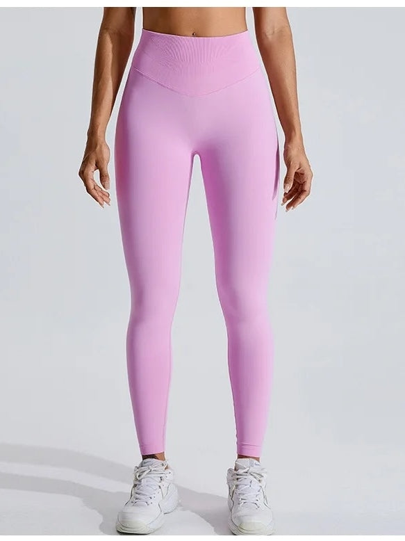 Legging Sans Couture Push Up Affinant - Suprem