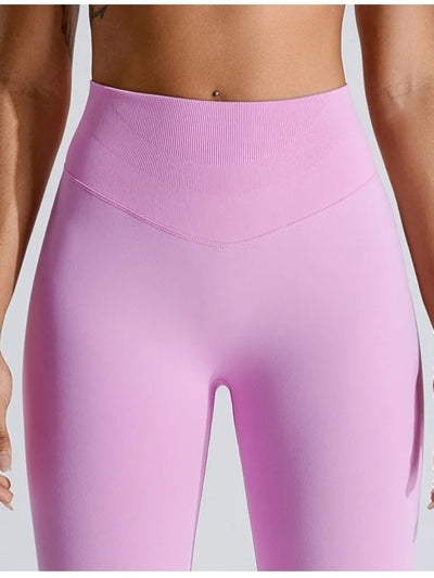 Legging Sans Couture Push Up Affinant - Suprem