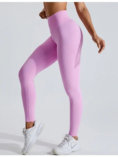 Legging Sans Couture Push Up Affinant - Suprem