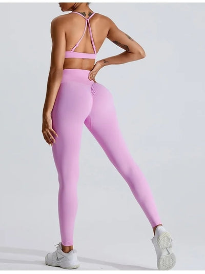 Legging Sans Couture Push Up Affinant - Suprem
