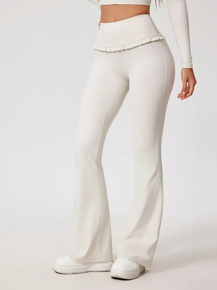 Legging Évasé Taille Haute Sculptante - Eva