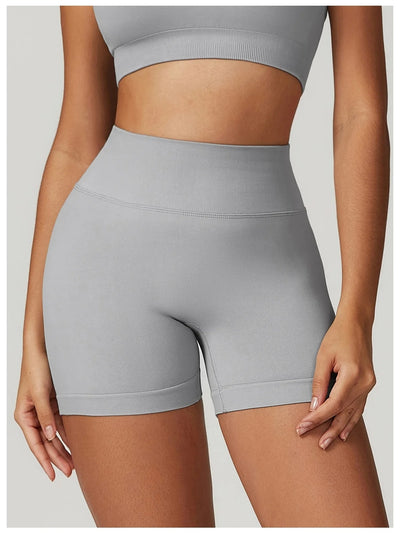 Shorts deportivos extra push up ajustados