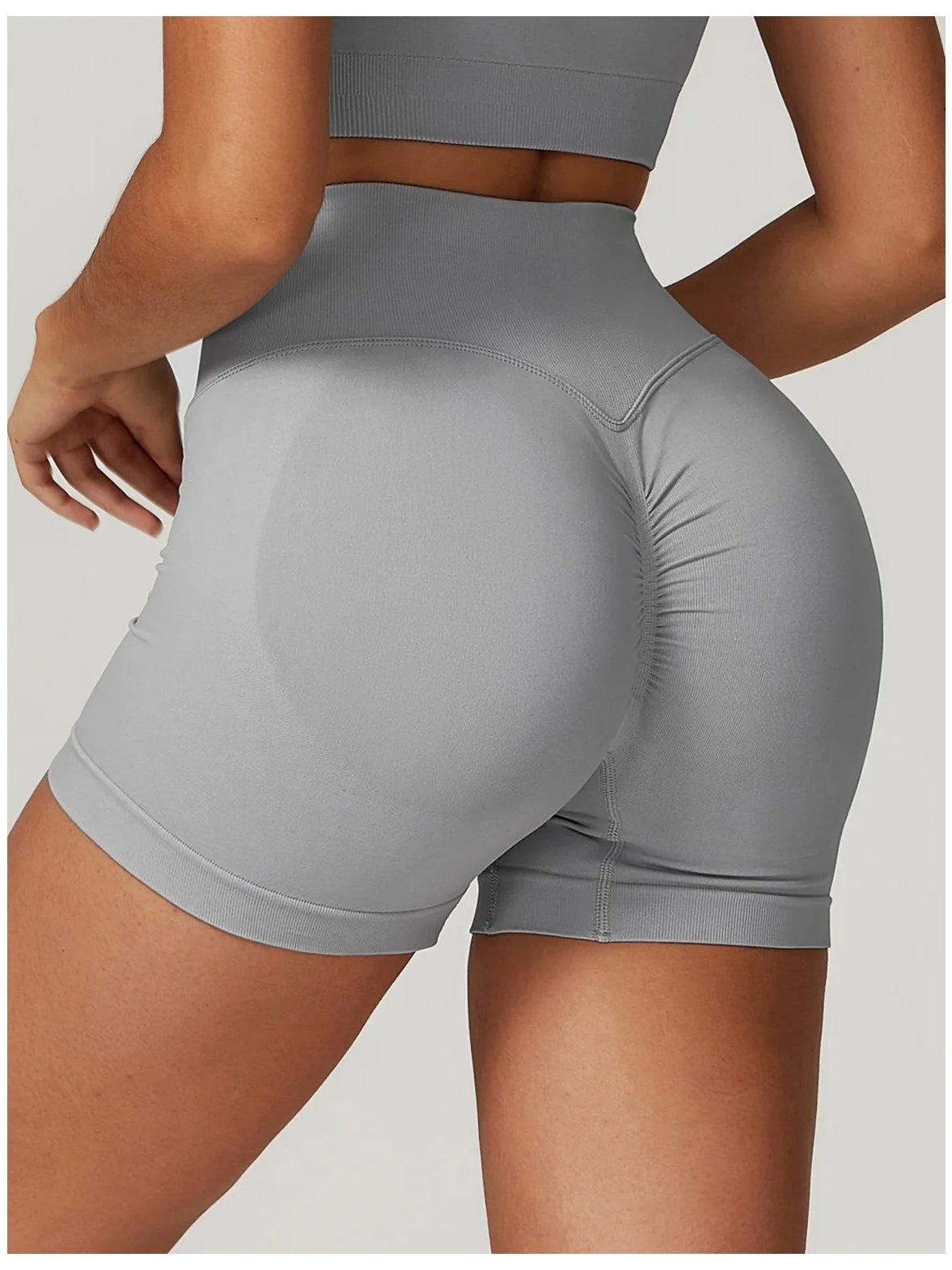 Shorts deportivos extra push up ajustados