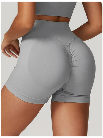 Shorts deportivos extra push up ajustados