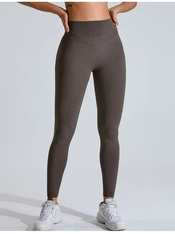 Legging Sans Couture Push Up Affinant - Suprem