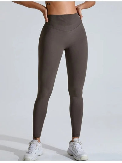 Legging Sans Couture Push Up Affinant - Suprem