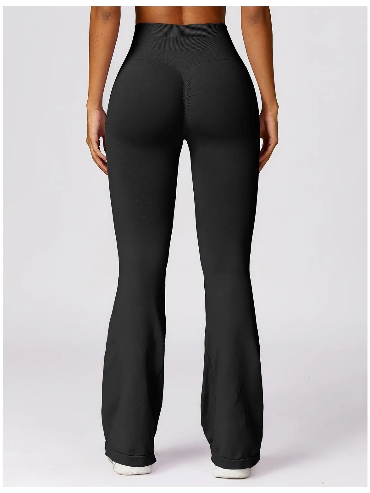 Legging Évasé Taille Haute Push Up