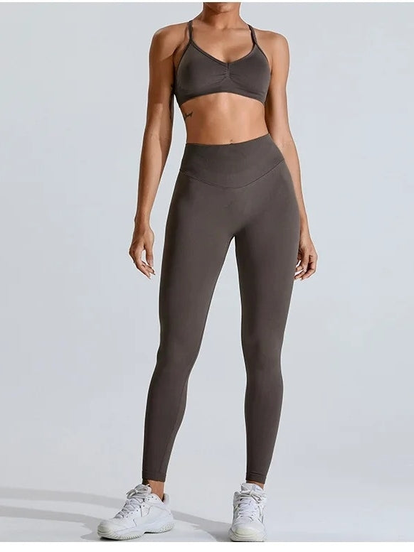 Legging Sans Couture Push Up Affinant - Suprem