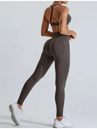 Legging Sans Couture Push Up Affinant - Suprem