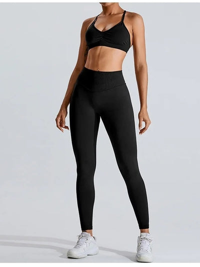 Legging Sans Couture Push Up Affinant - Suprem
