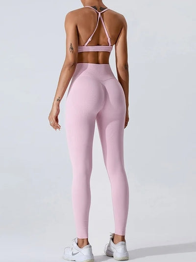 Legging Sans Couture Push Up Affinant - Suprem