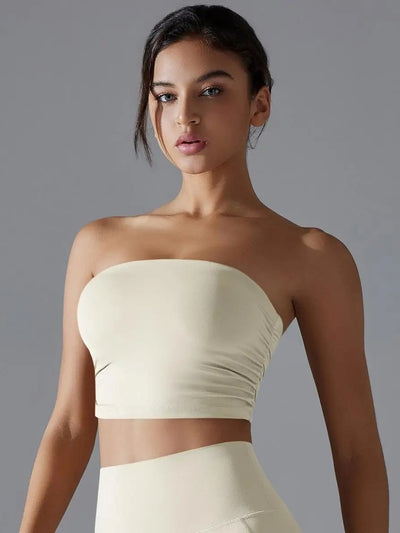Brassière Sport Sans Bretelle