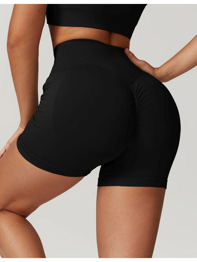 Shorts deportivos extra push up ajustados