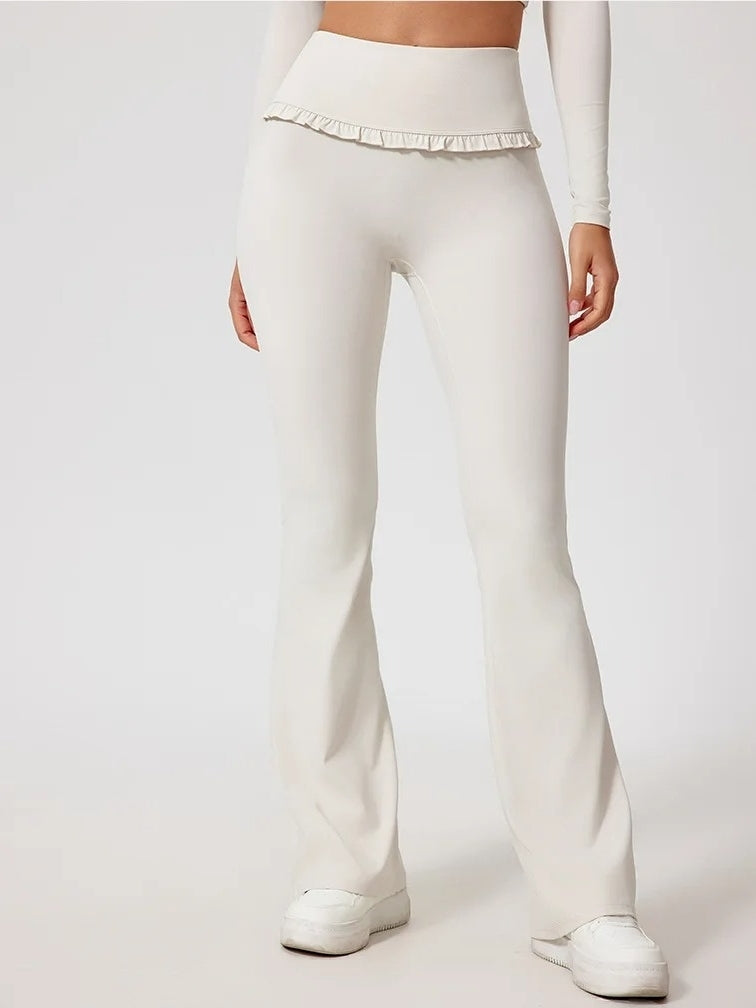 Legging Évasé Taille Haute Sculptante - Eva