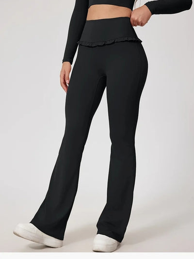 Legging Évasé Taille Haute Sculptante - Eva