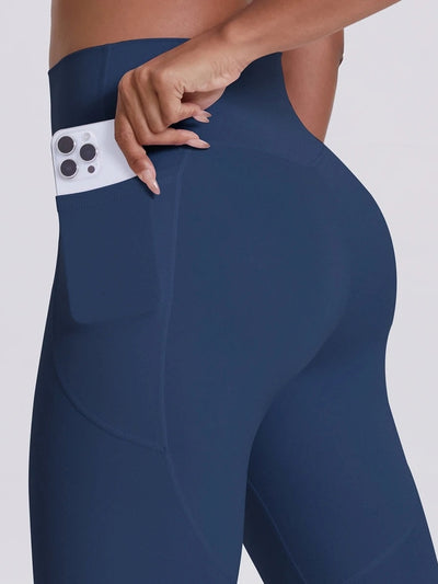 Ensemble Sport Sculptant Bleu