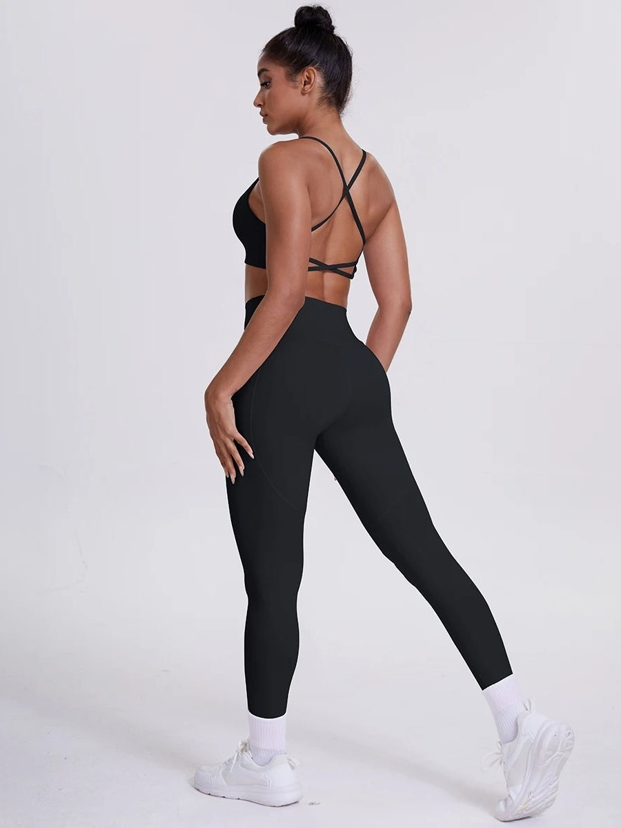 Ensemble Sport Sculptant Noir